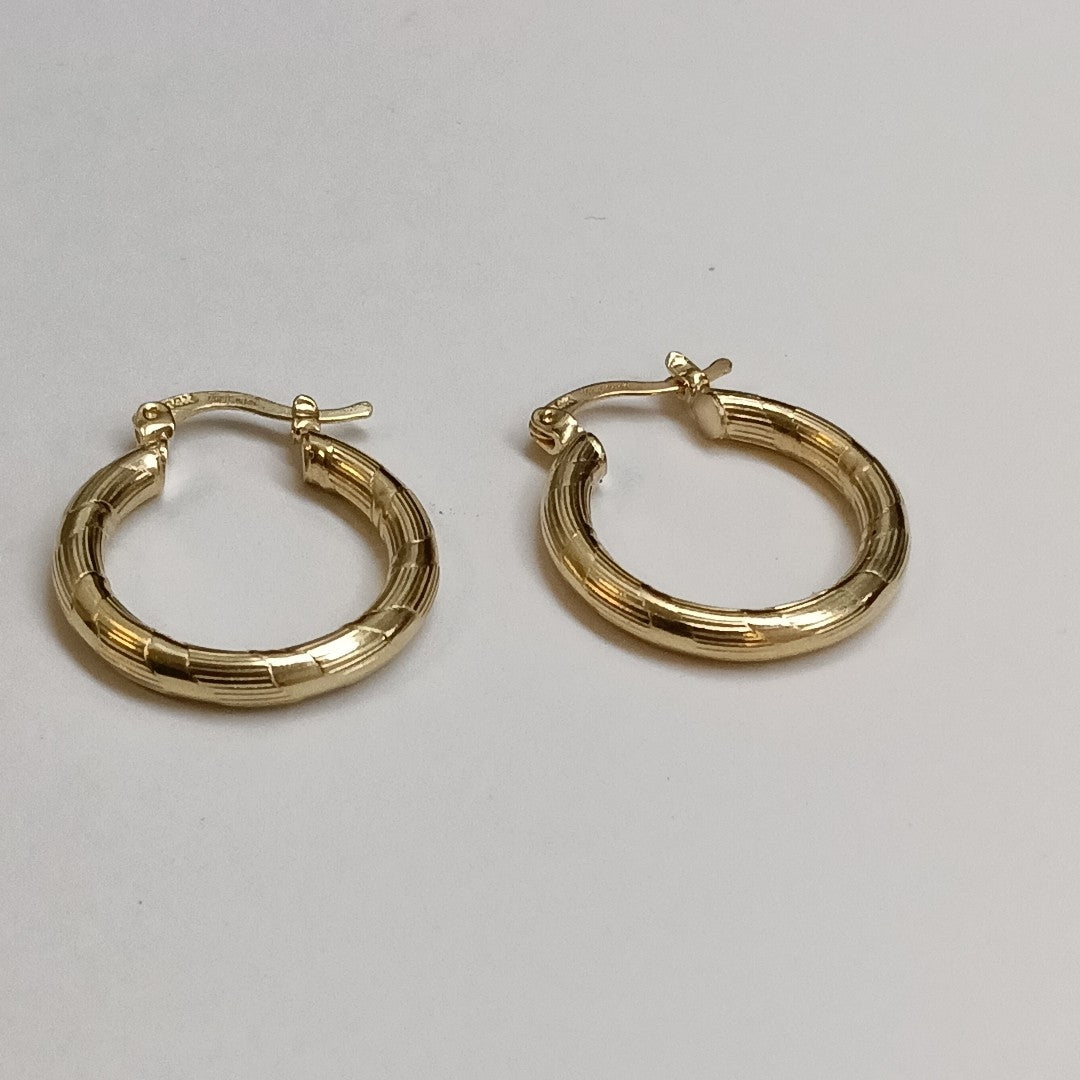 ARETES ARRACADAS 14K 2.7 GR (NUEVO)