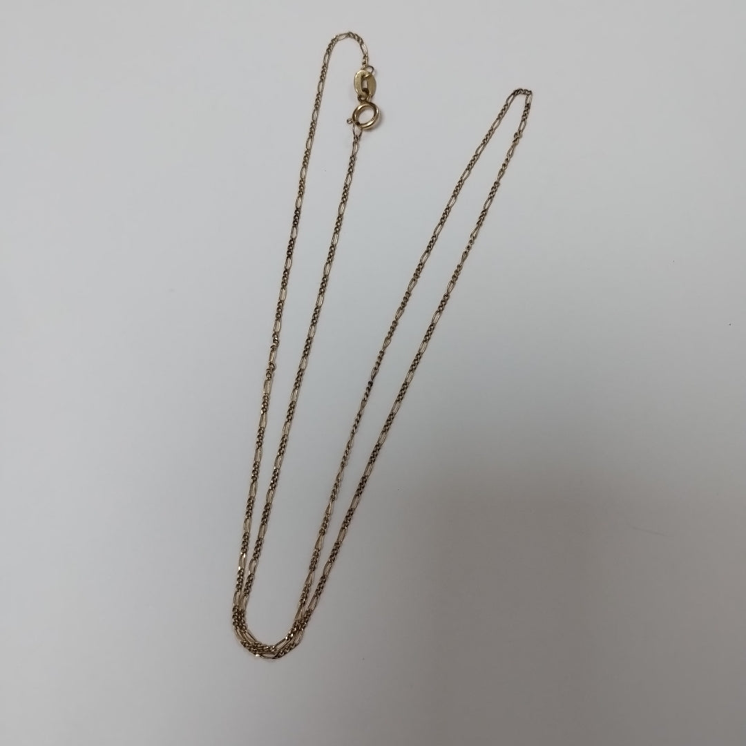 CADENA ORO 14 K 1.4 GRMS (SEMINUEVO)
