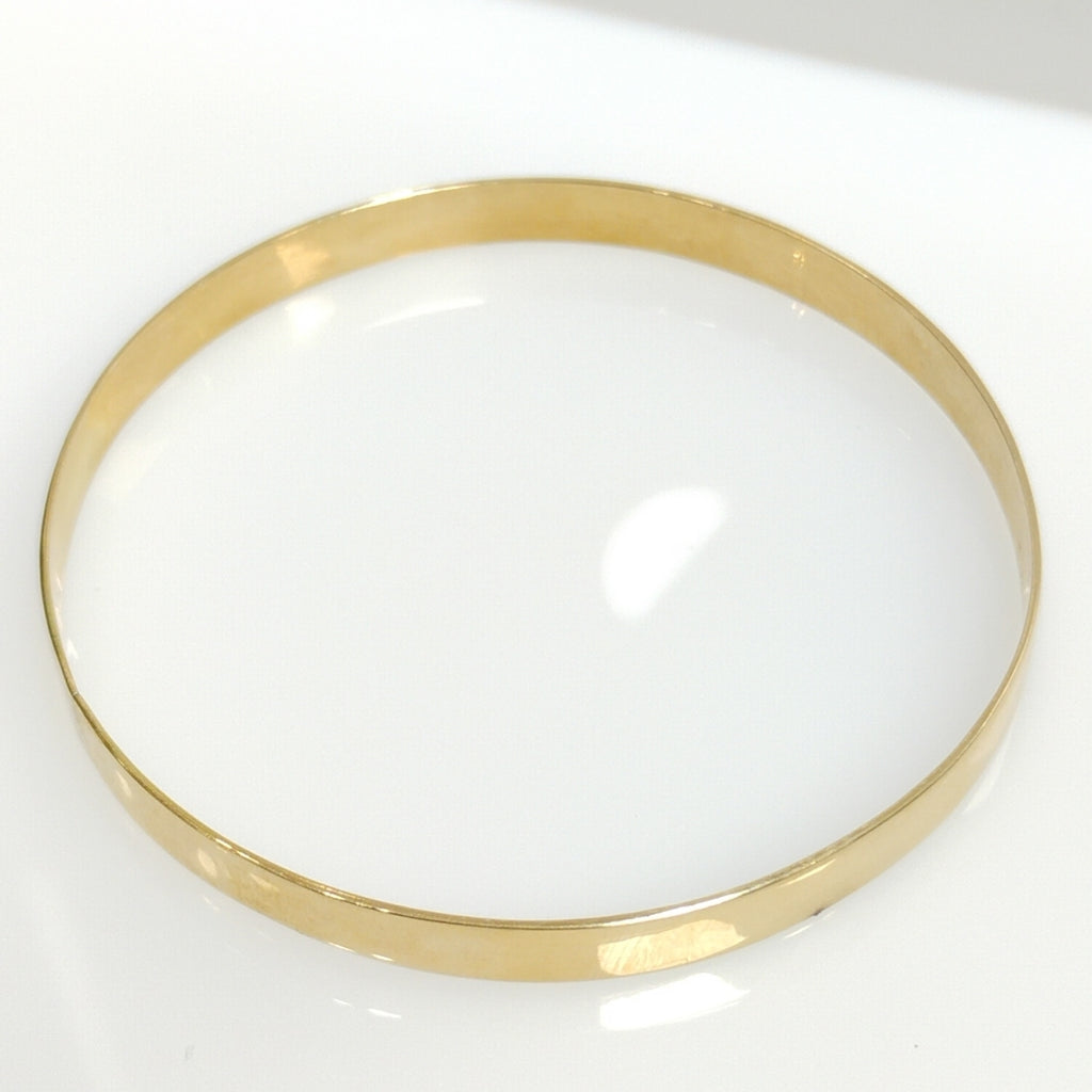 PULSERA RIGIDA ORO MUY BAJO 8 K 11,30 GRMS (SEMINUEVO)