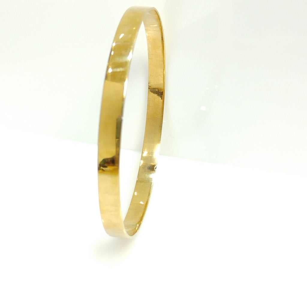 PULSERA RIGIDA ORO MUY BAJO 8 K 11,30 GRMS (SEMINUEVO)