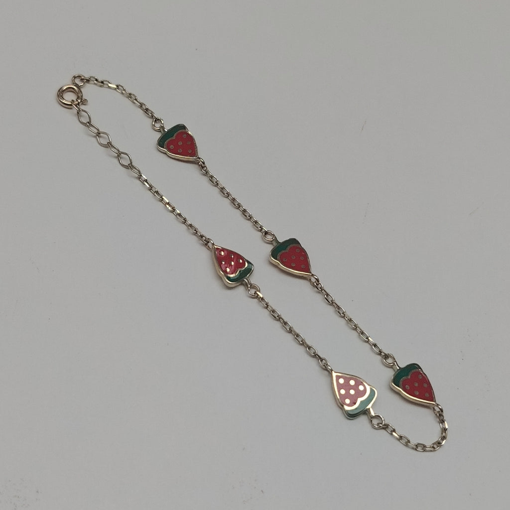 PULSERA ORO 10 K 2.6 GRMS (SEMINUEVO)