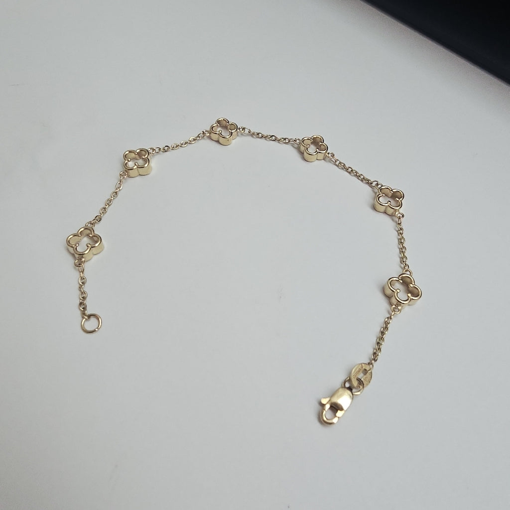 PULSERA ESPECIAL 14K 18 CM 4.2 GR (NUEVO)