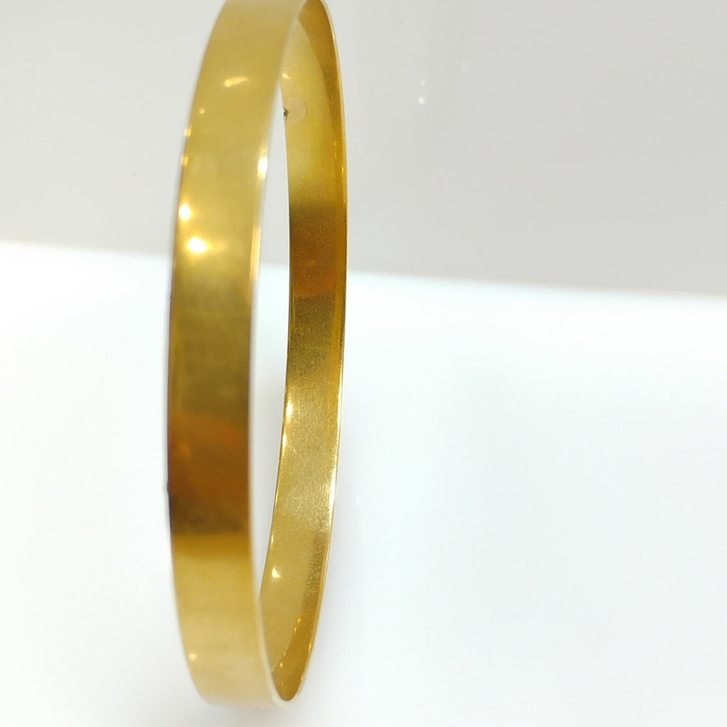 PULSERA RIGIDA ORO 14 K 15,10 GRMS (SEMINUEVO)