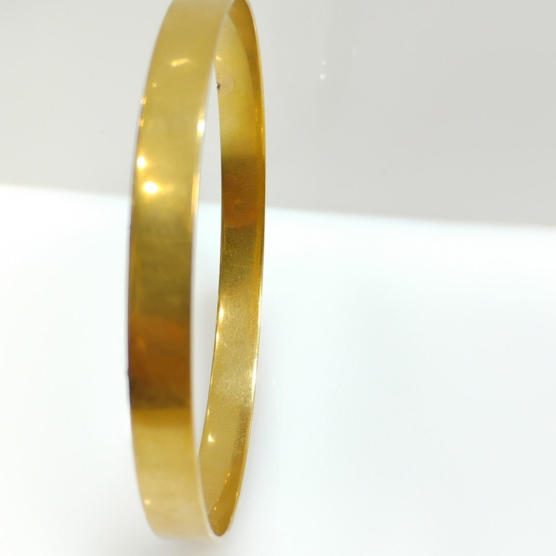 PULSERA RIGIDA ORO 14 K 15,10 GRMS (SEMINUEVO)