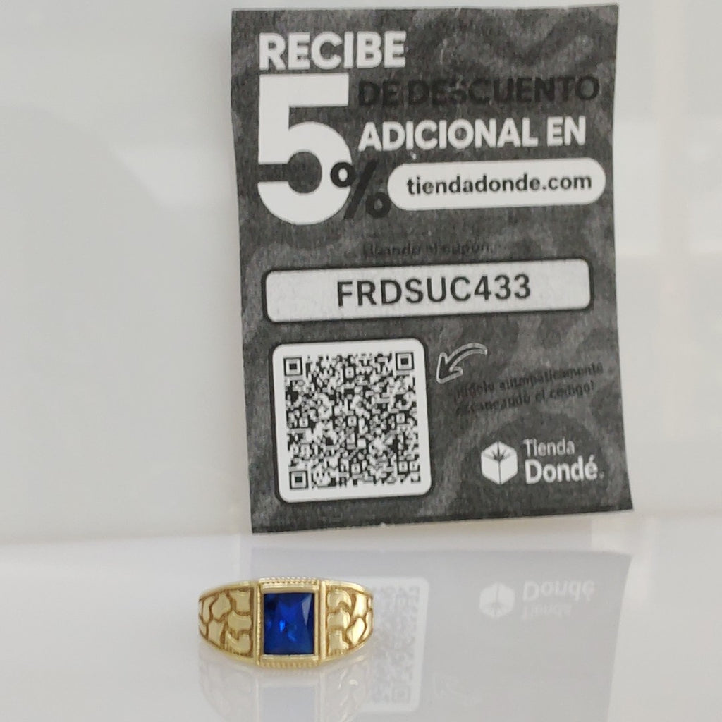 ANILLO ORO 14 K 5,10 GRMS (SEMINUEVO)