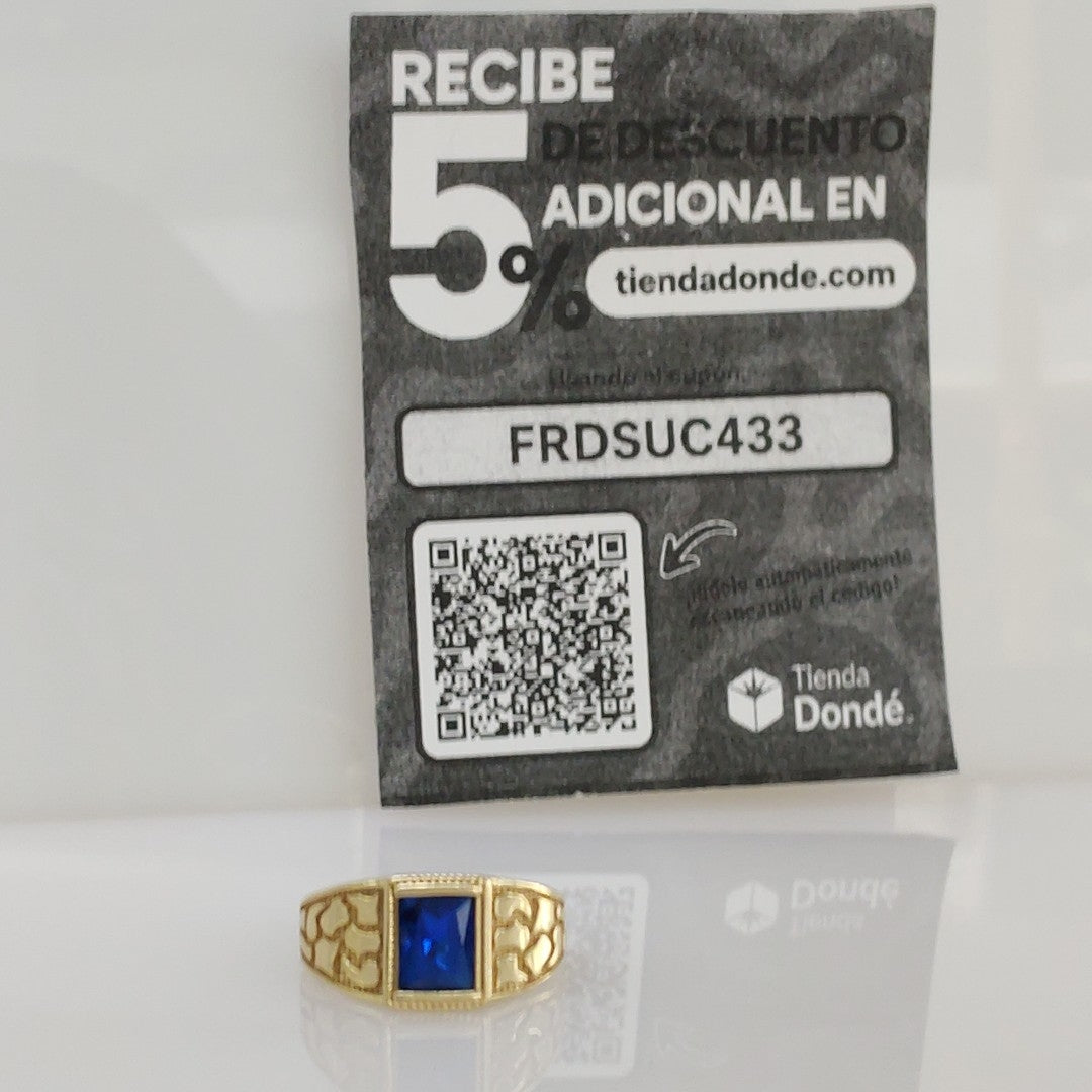 ANILLO ORO 14 K 5,10 GRMS (SEMINUEVO)