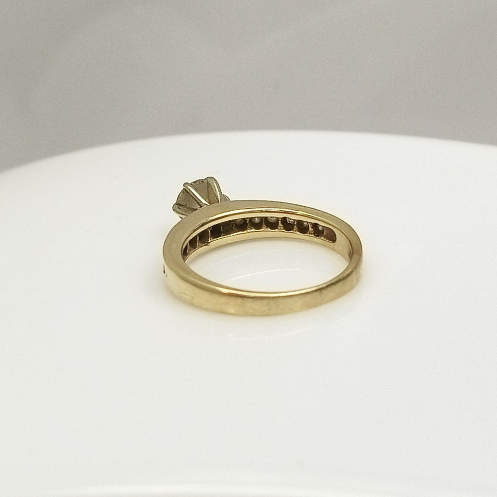 ANILLITO ORO 14 K 3,50 GRMS (SEMINUEVO)