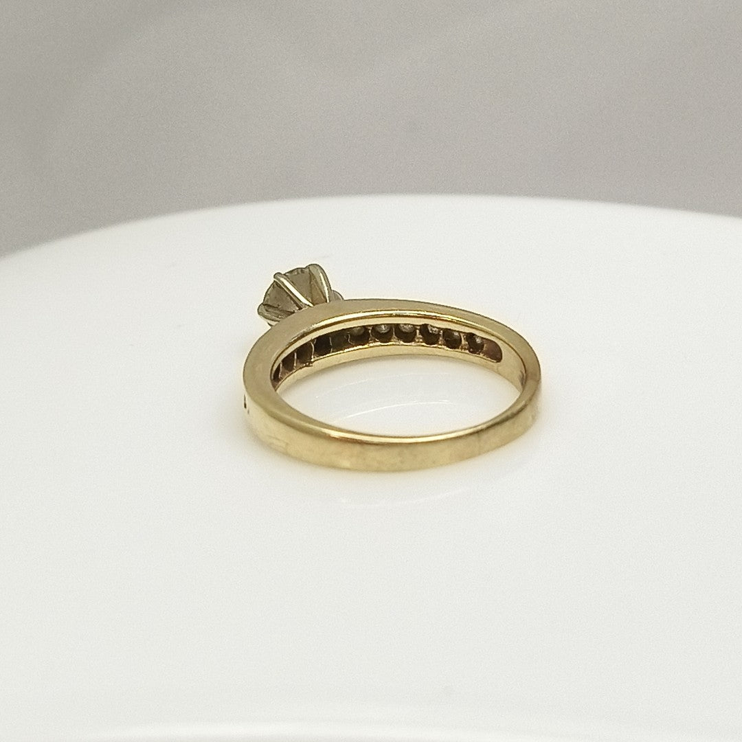 ANILLITO ORO 14 K 3,50 GRMS (SEMINUEVO)