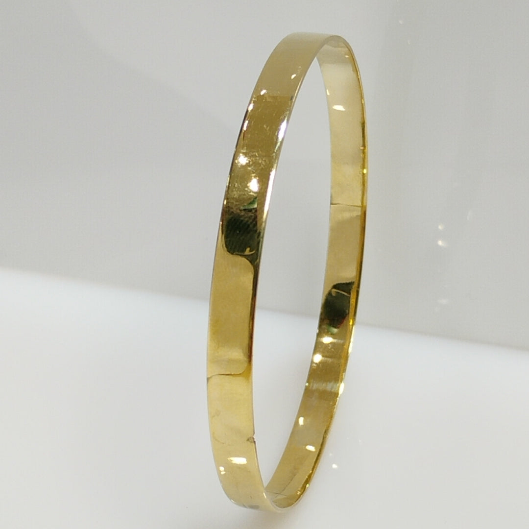 PULSERA RIGIDA ORO MUY BAJO 8 K 11,40 GRMS (SEMINUEVO)