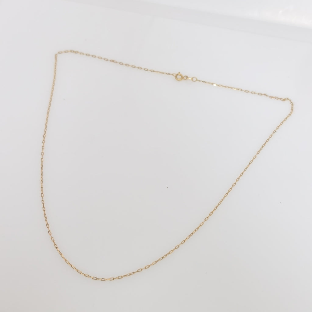 CADENA ORO 14 K 1.9 GRMS (SEMINUEVO)