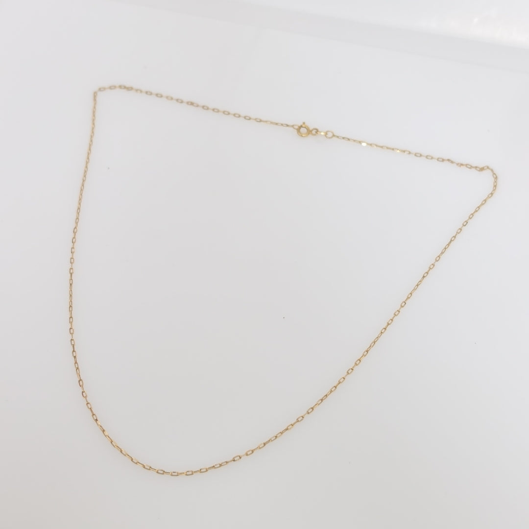 CADENA ORO 14 K 1.9 GRMS (SEMINUEVO)