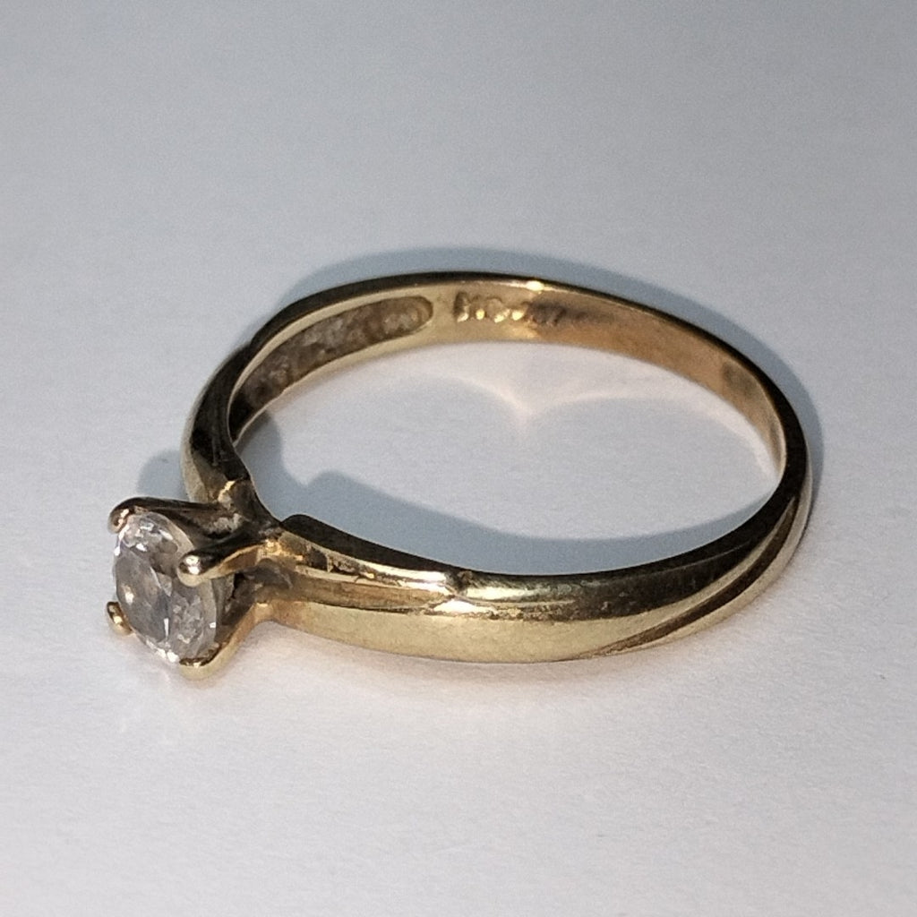 ANILLITO ORO 14 K 1,90 GRMS (SEMINUEVO)
