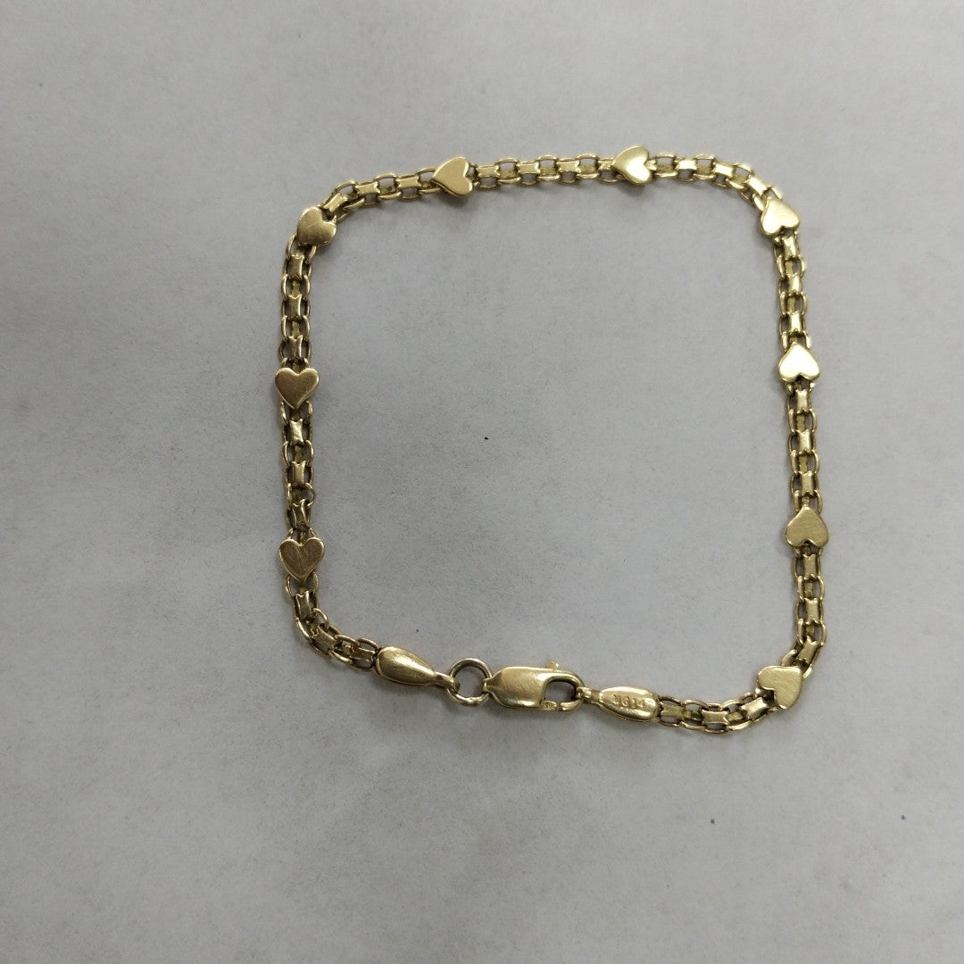 PULSERA ORO 14 K 3.9 GRMS (SEMINUEVO)