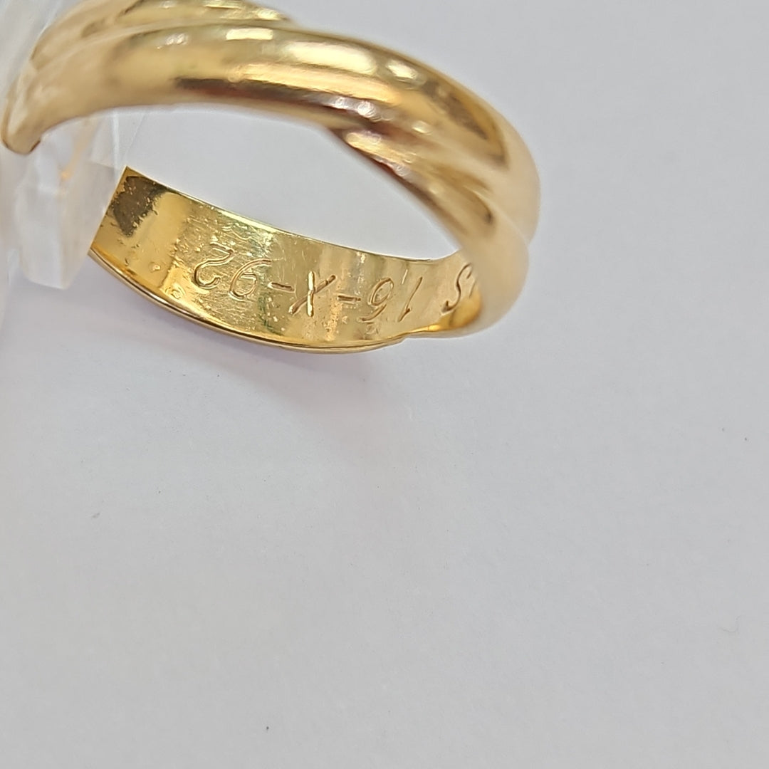 ANILLITO ORO 14 K 3.2 GRMS (SEMINUEVO)
