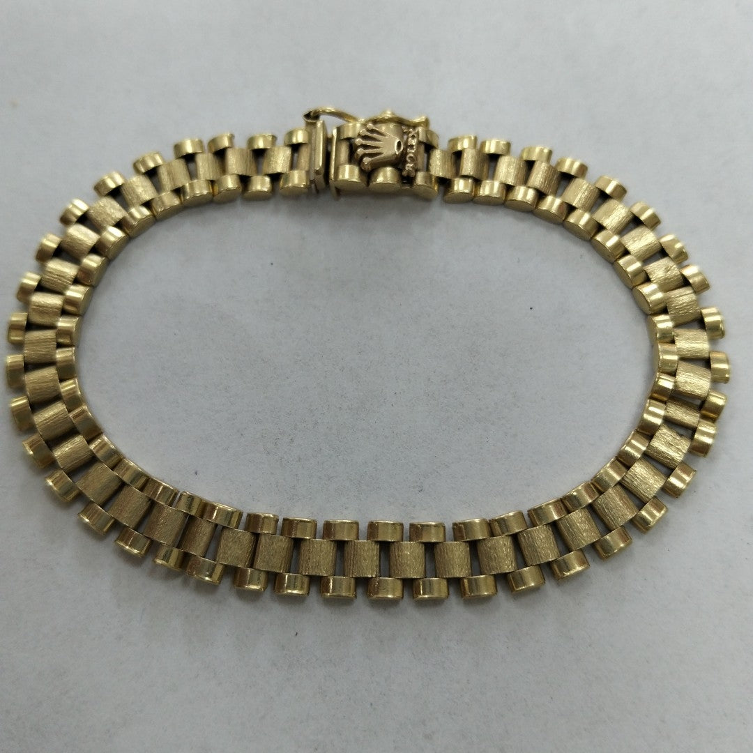 PULSERA ORO 14 K 9,40 GRMS (SEMINUEVO)