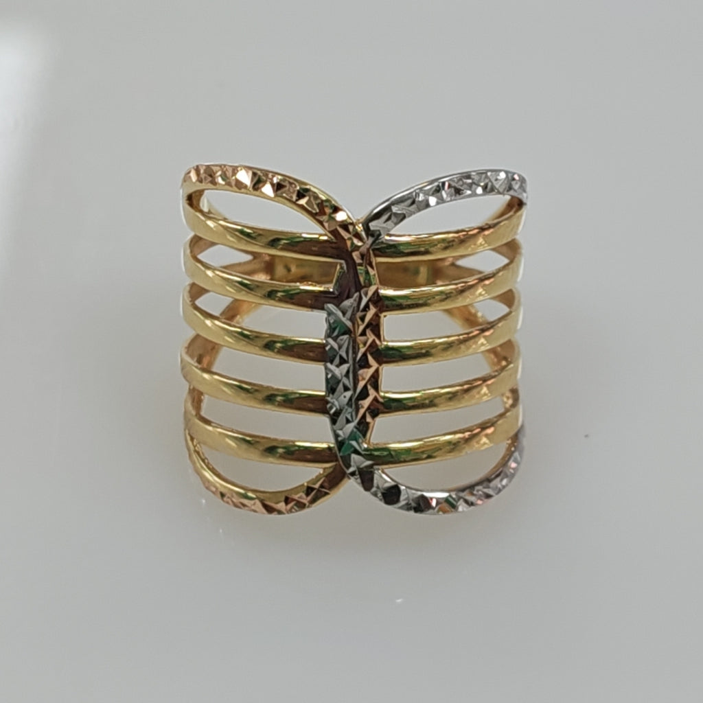 ANILLITO ORO, RODIADO 14 K 3 GRMS (SEMINUEVO)