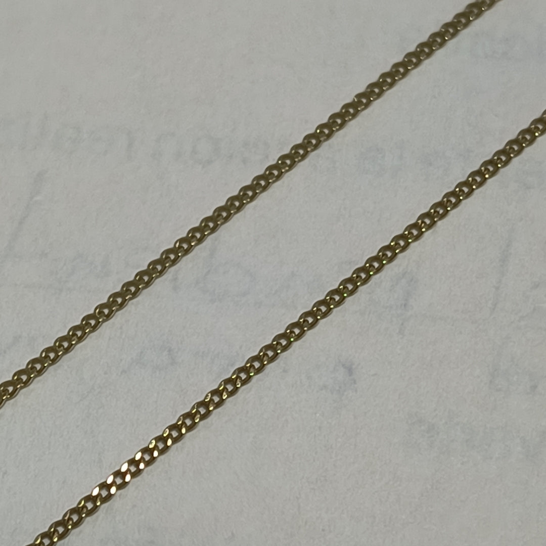 CADENA ORO 14 K 1,50 GRMS (SEMINUEVO)