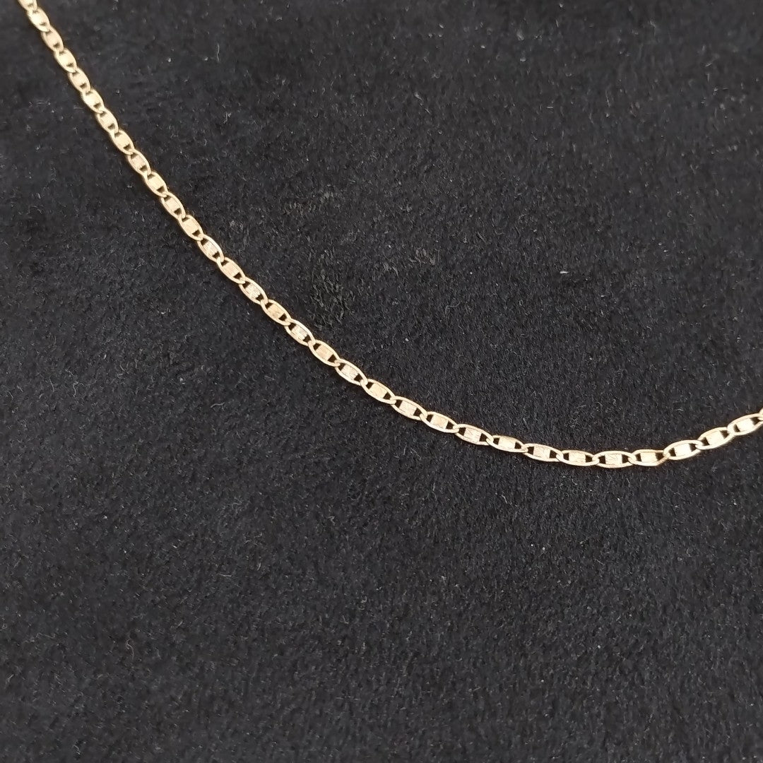CADENA ORO 10 K 1,20 GRMS (SEMINUEVO)