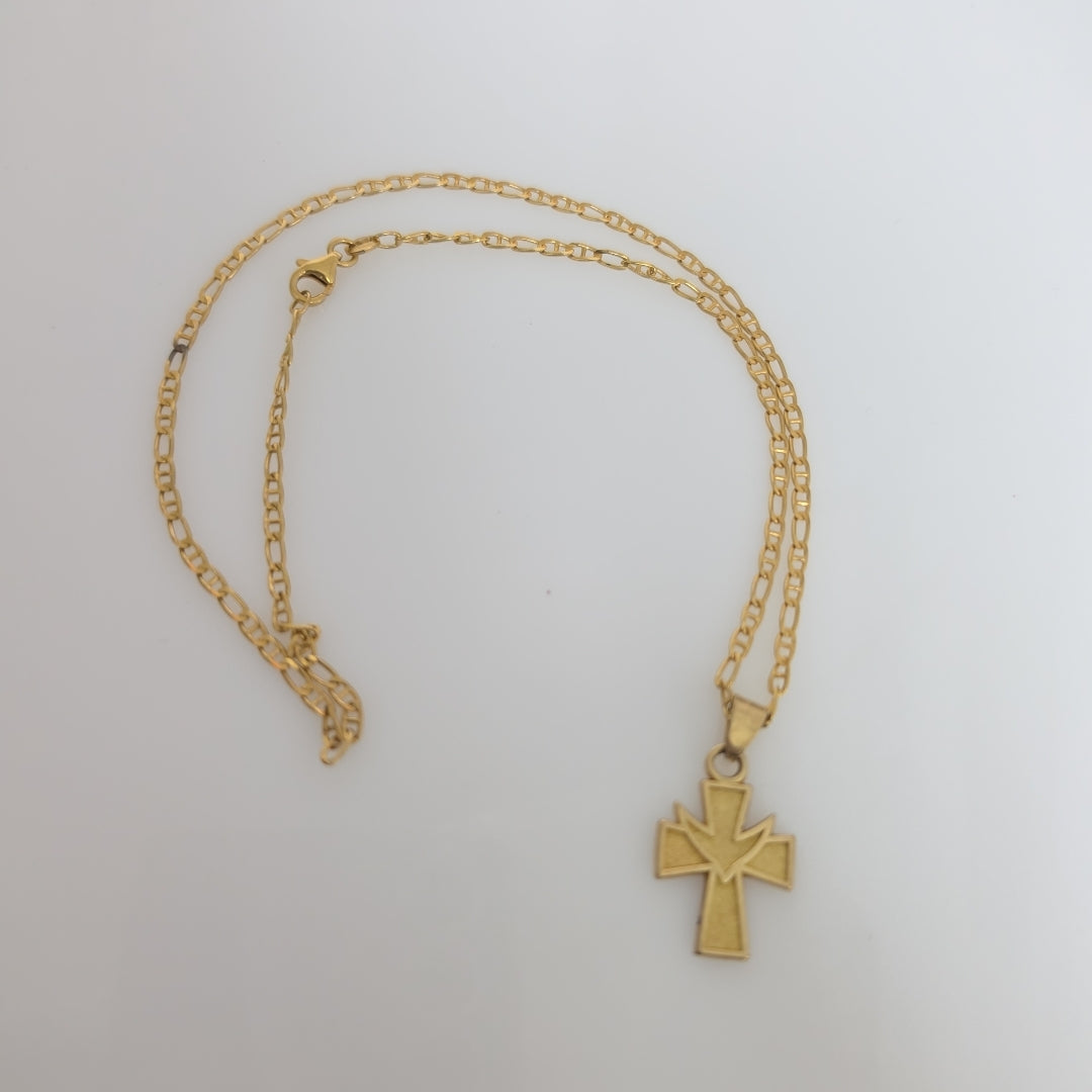 CADENA ORO 14 K 6,20 GRMS (SEMINUEVO)