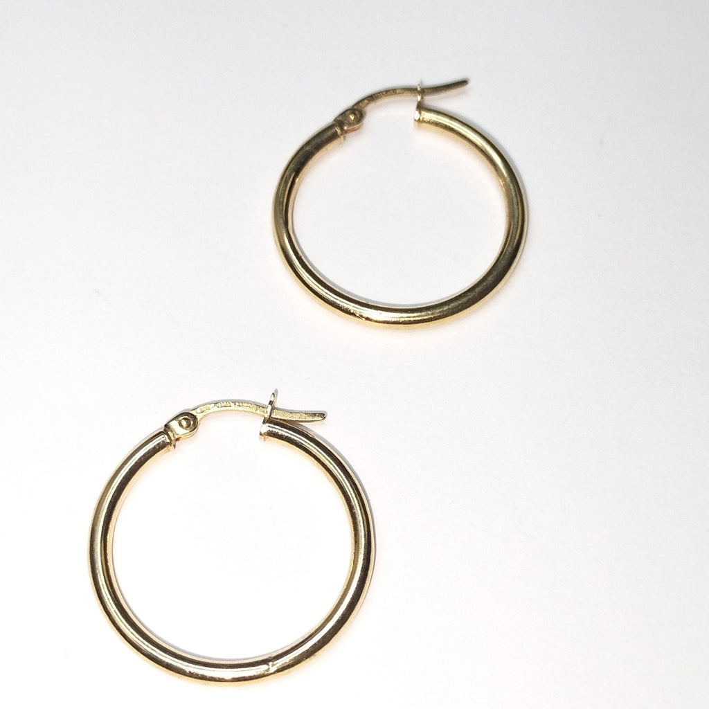 ARRACADAS PAR ORO 14 K 1 GRMS (SEMINUEVO)