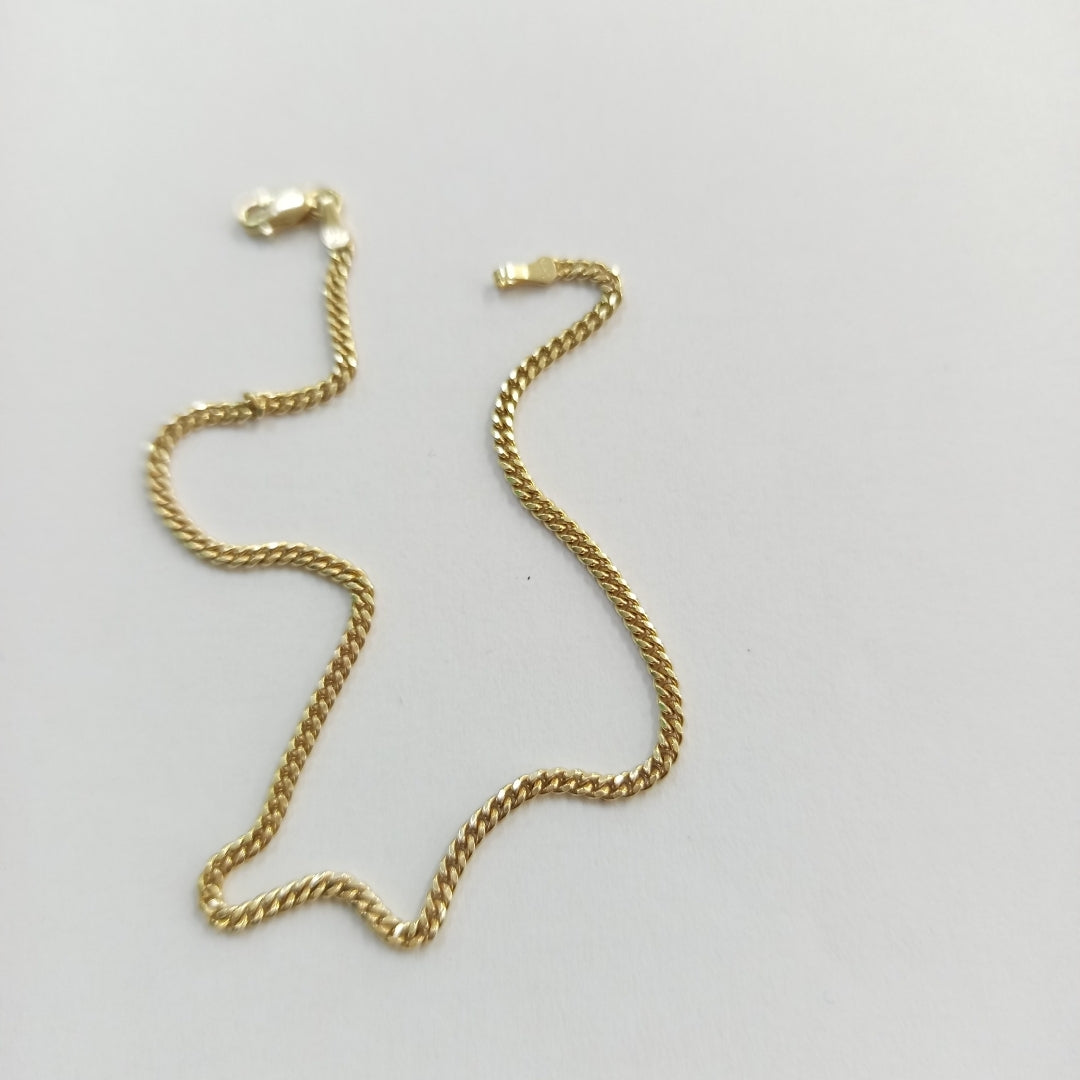PULSERA ORO 14 K 4.4 GRMS (SEMINUEVO)