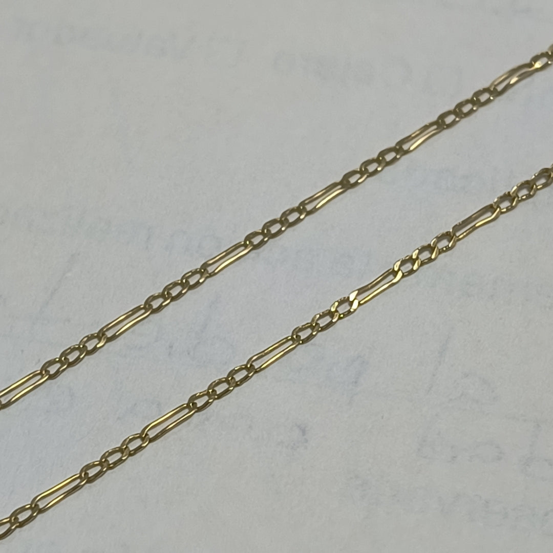 CADENA ORO 14 K 1,40 GRMS (SEMINUEVO)