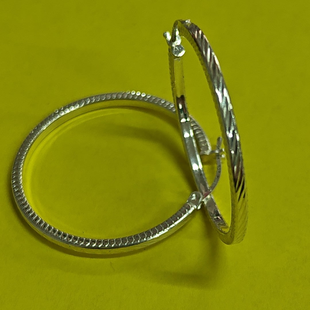 ARRACADAS PAR PLATA 3,50 GRMS (SEMINUEVO)