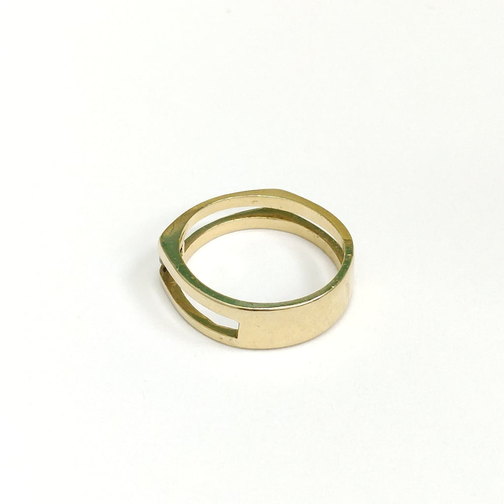 ANILLITO ORO 14 K 3,30 GRMS (SEMINUEVO)