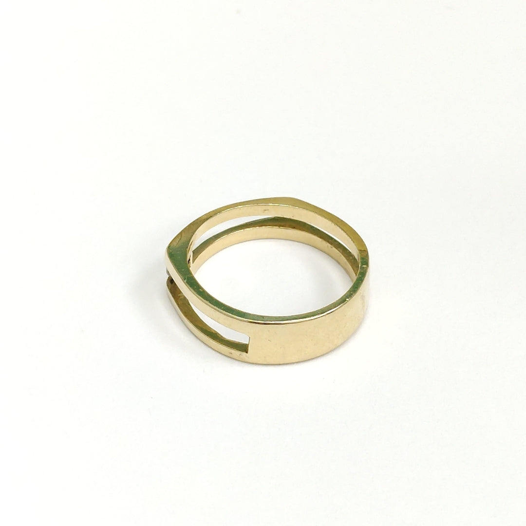 ANILLITO ORO 14 K 3,30 GRMS (SEMINUEVO)