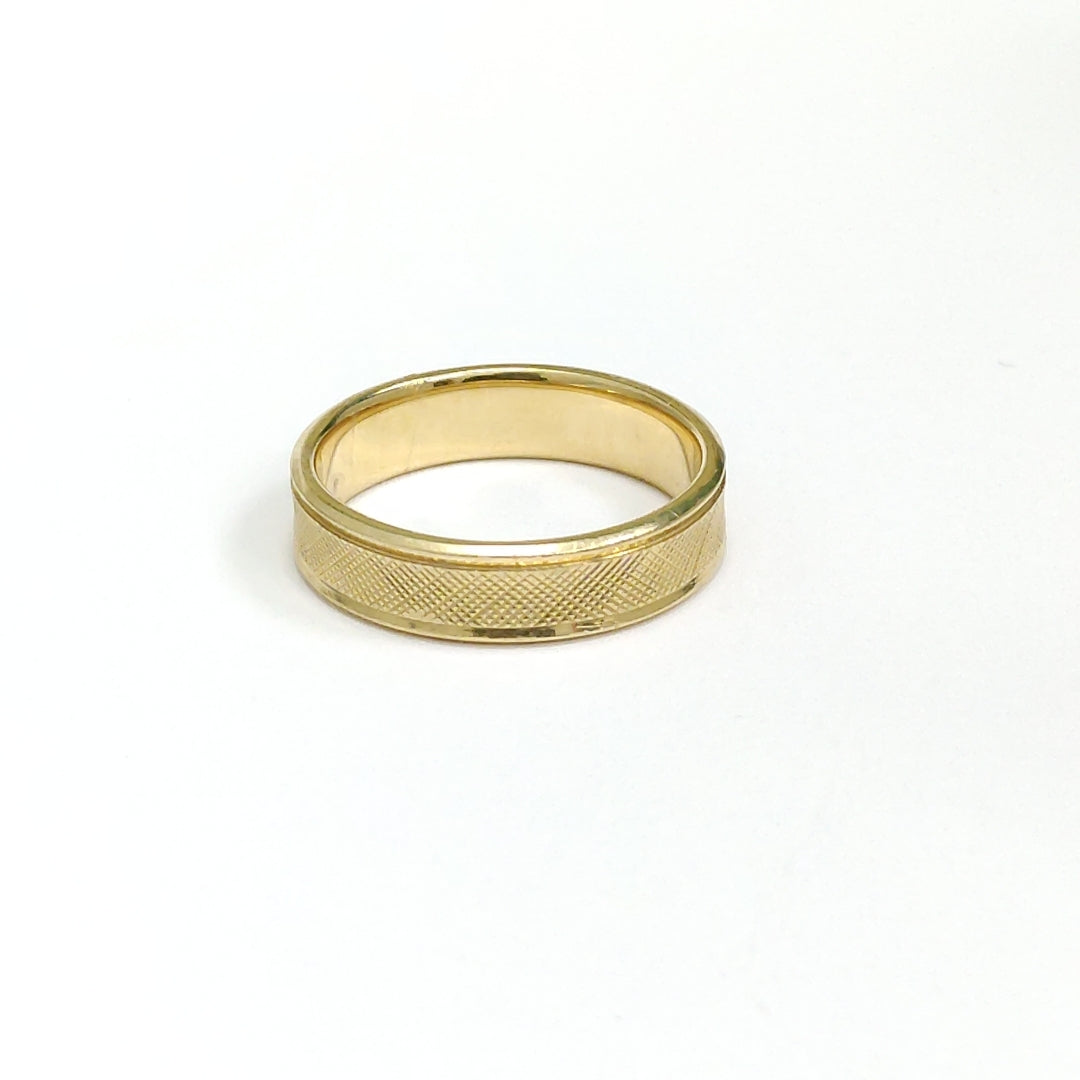 ARGOLLA ORO 18 K 7,80 GRMS (SEMINUEVO)