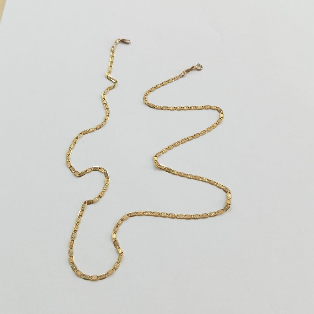 CADENA ORO 10 K 4,50 GRMS (SEMINUEVO)