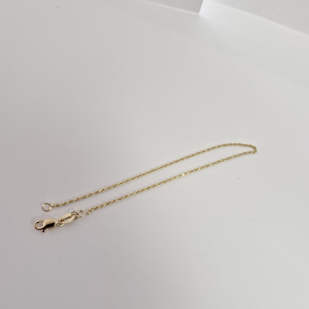PULSERA TORZAL 14K 18 CM 1.2 GR (NUEVO)
