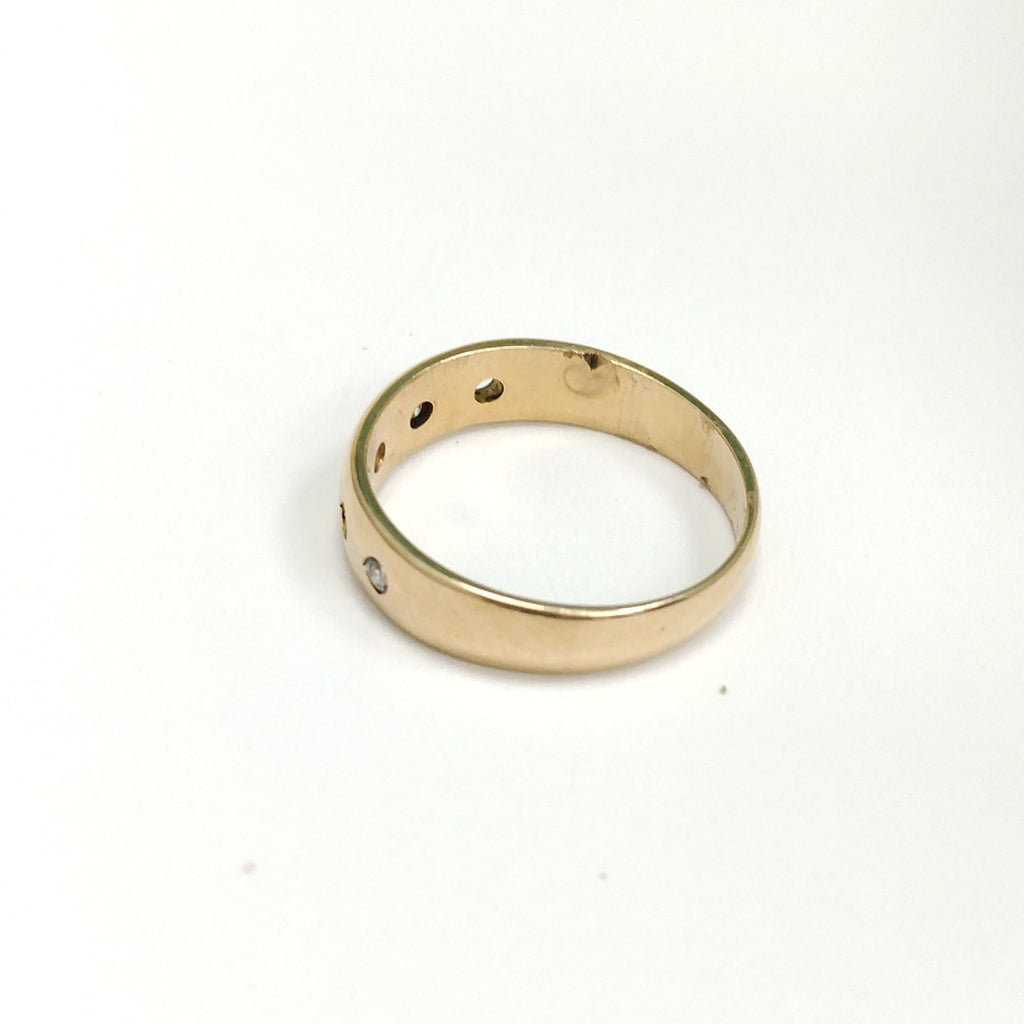 ANILLITO ORO 14 K 3,70 GRMS (SEMINUEVO)