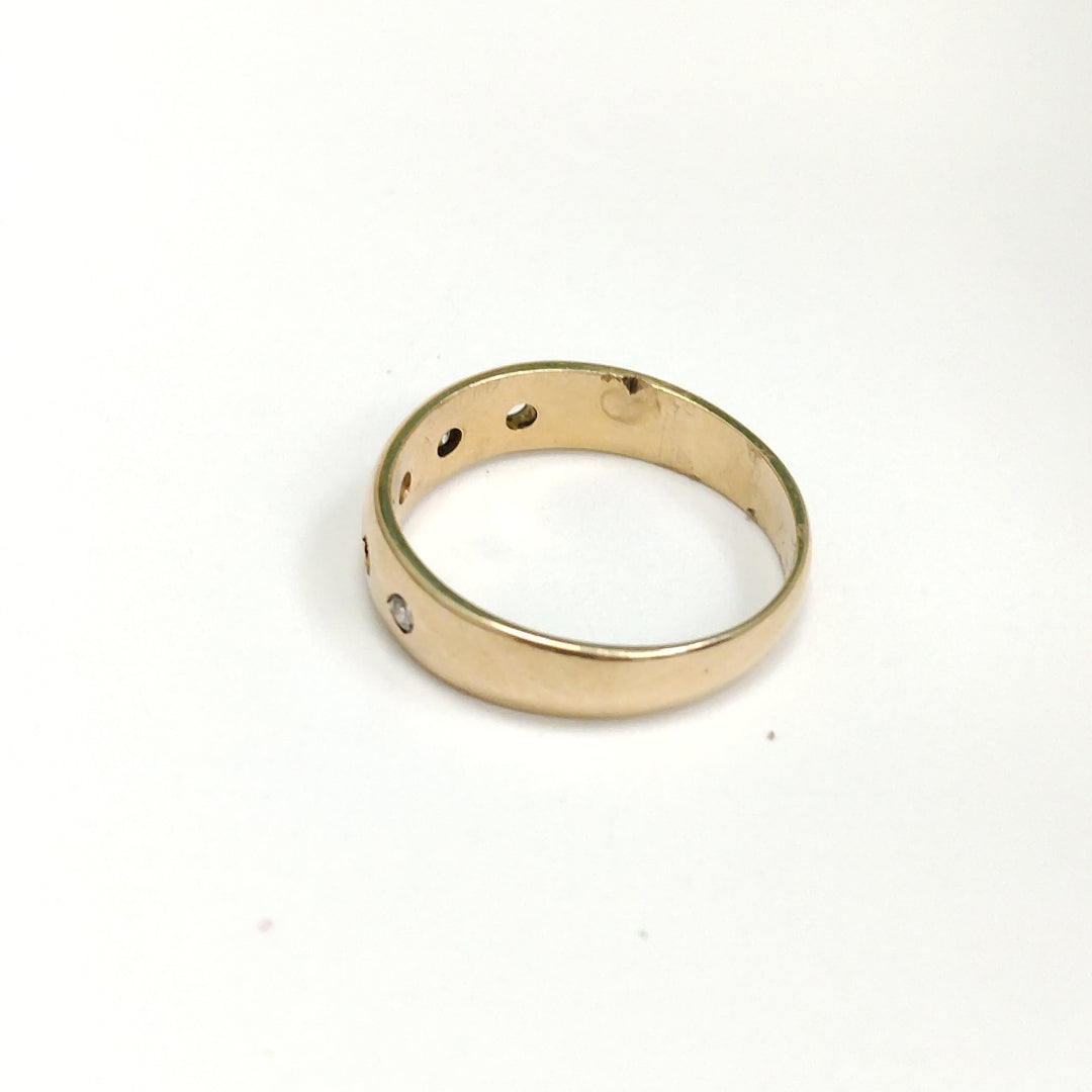 ANILLITO ORO 14 K 3,70 GRMS (SEMINUEVO)