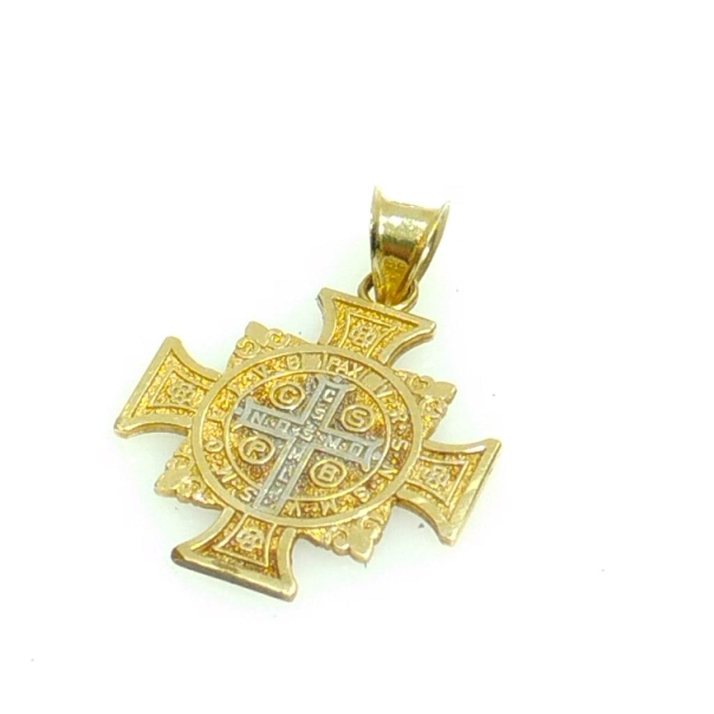 MEDALLA RELIGIOSA ORO 10 K 1.5 GRMS (SEMINUEVO)