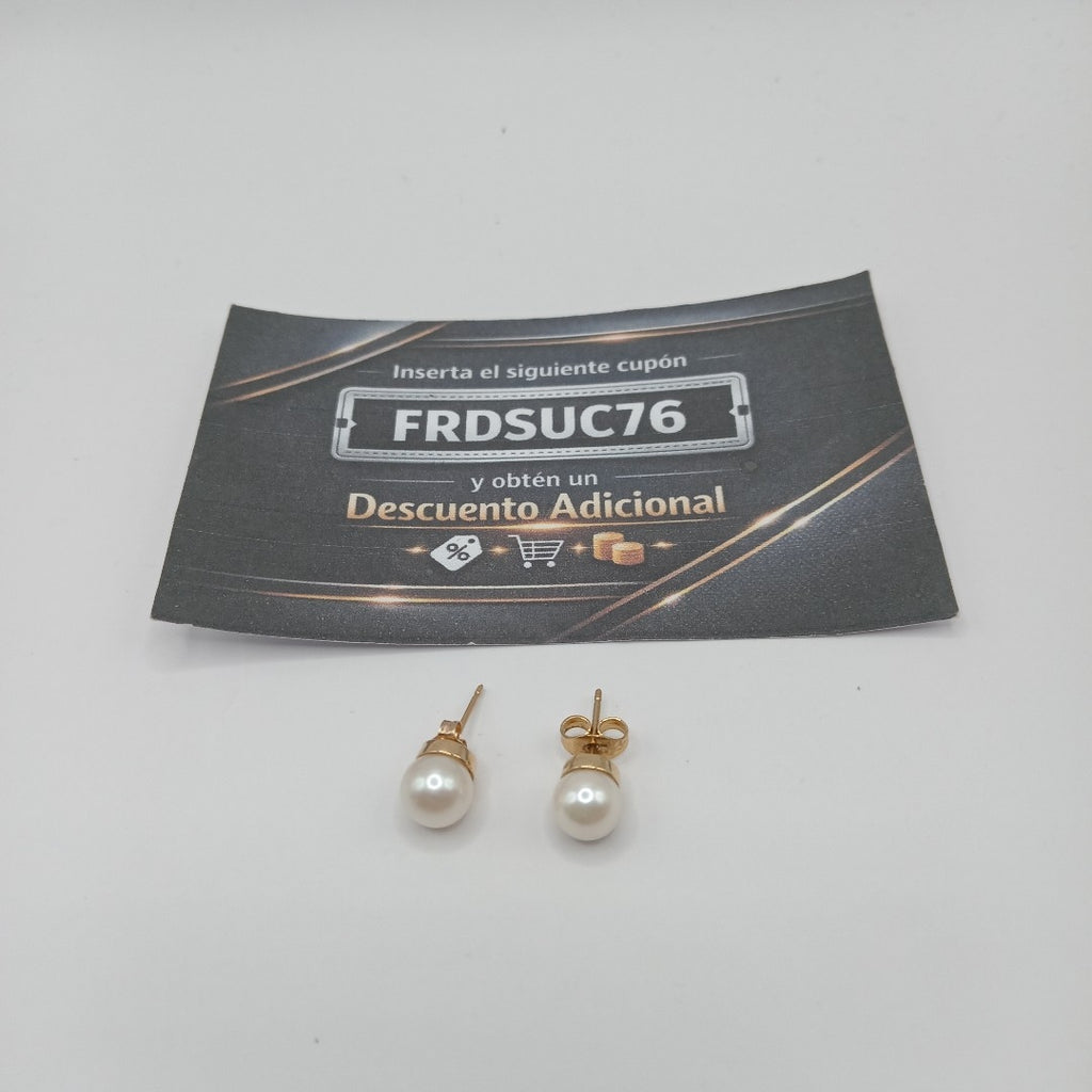 BROQUELES PAR ORO 10 K 1,60 GRMS (SEMINUEVO)