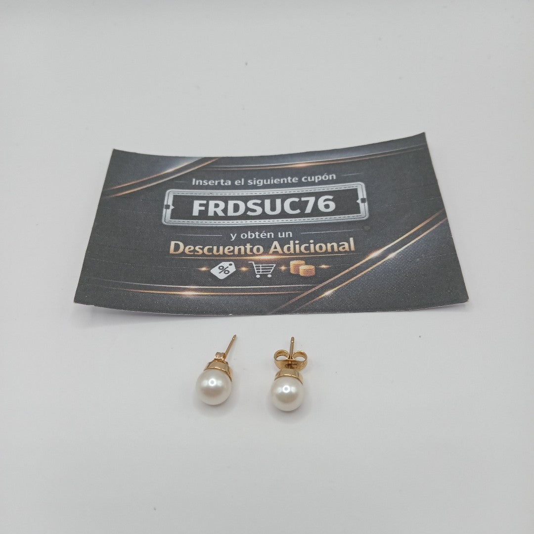 BROQUELES PAR ORO 10 K 1,60 GRMS (SEMINUEVO)