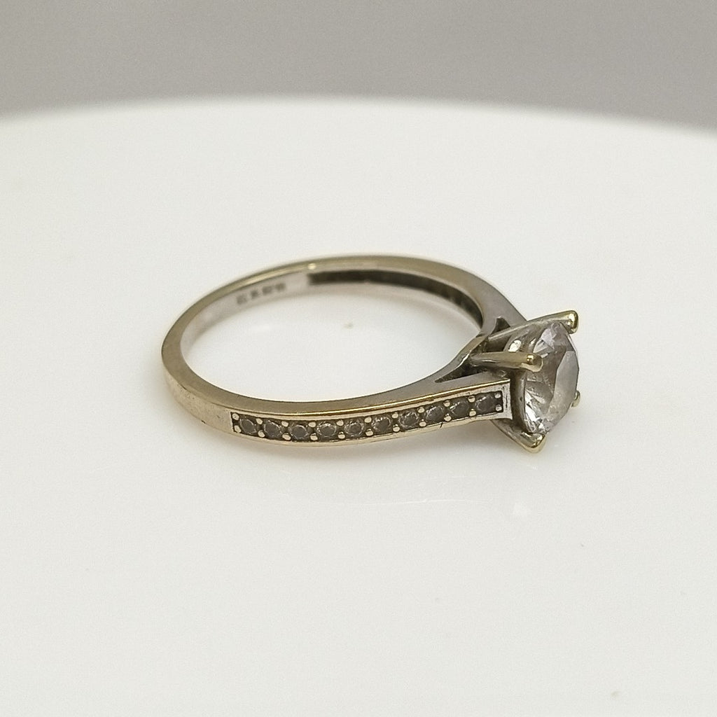 ANILLITO ORO 14 K 2.6 GRMS (SEMINUEVO)