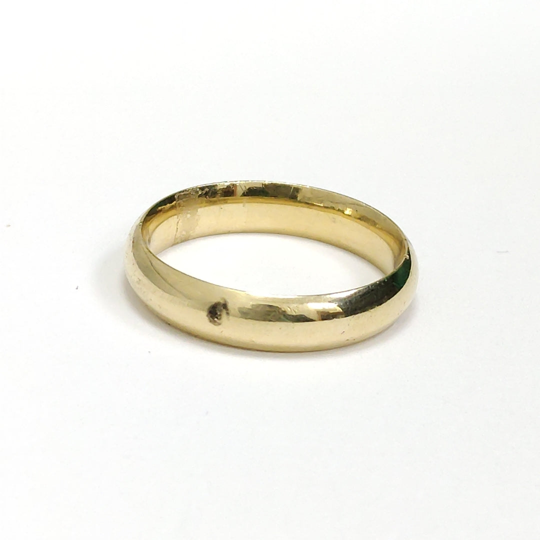 ARGOLLA ORO 14 K 8,90 GRMS (SEMINUEVO)