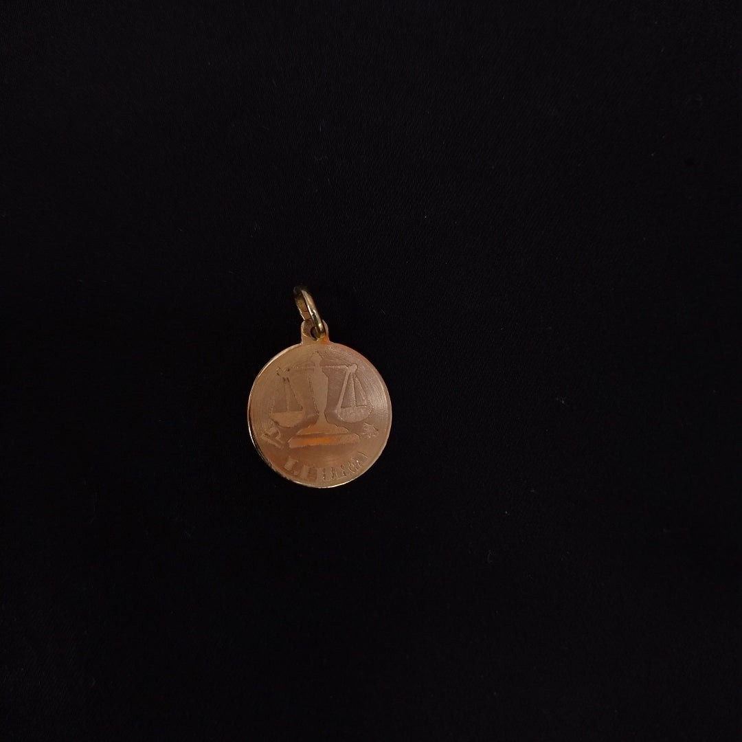 DIJE ORO 18 K 0,90 GRMS (SEMINUEVO)