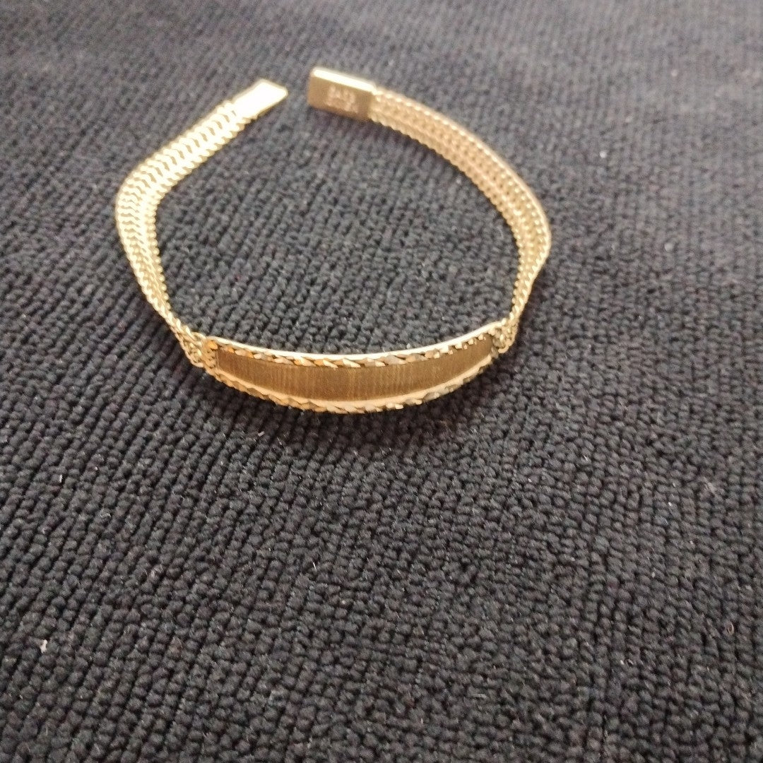 ESCLAVA ORO 10 K 9.8 GRMS (SEMINUEVO)