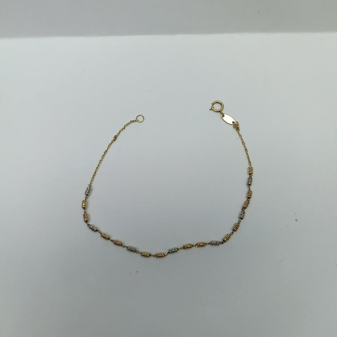 PULSERA ORO 14 K 1,30 GRMS (SEMINUEVO)