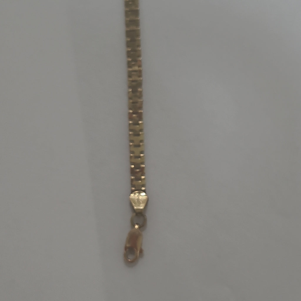 PULSERA ORO 10 K 3 GRMS (SEMINUEVO)