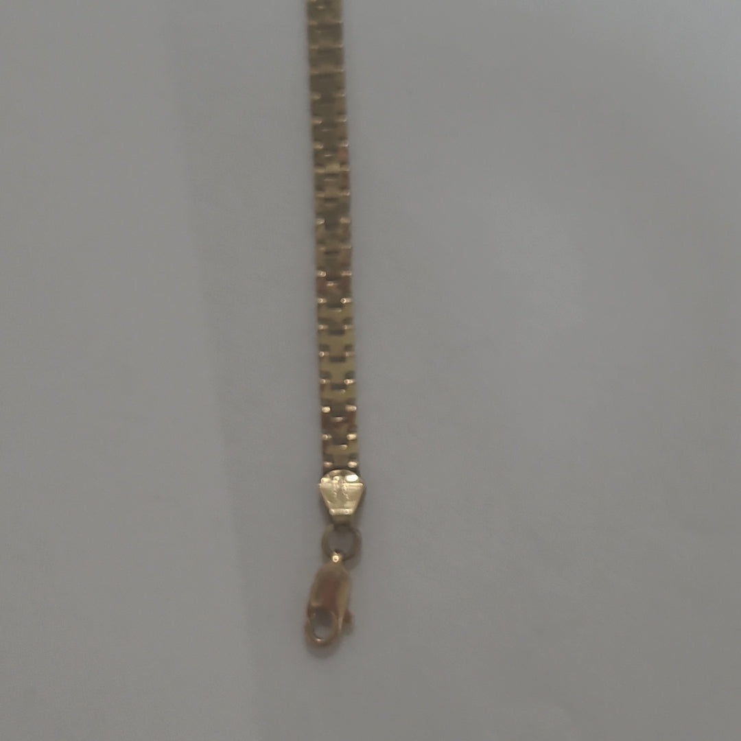 PULSERA ORO 10 K 3 GRMS (SEMINUEVO)