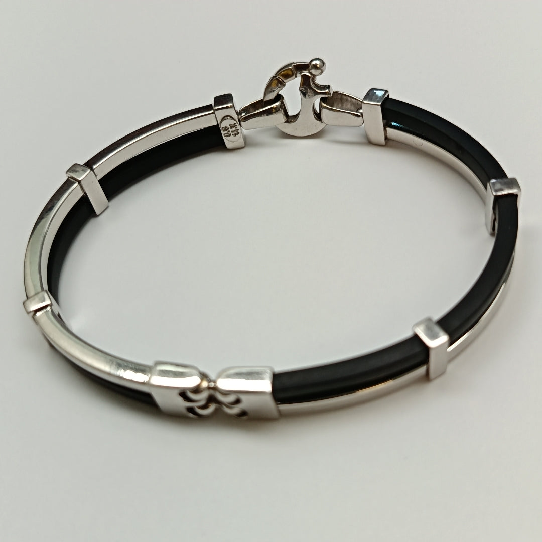 PULSERA RIGIDA,OTRO PLASTICO 14 K 18,10 GRMS (SEMINUEVO)