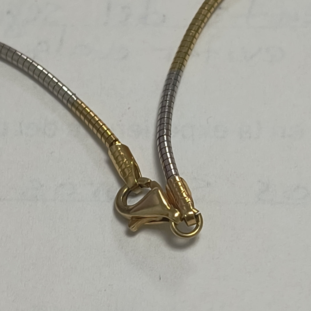 GARGANTILLA ORO 14 K 5,80 GRMS (SEMINUEVO)
