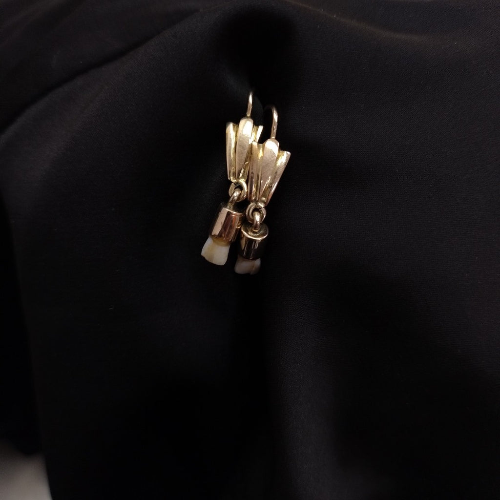 ARETES PAR ORO 10 K 2.4 GRMS (SEMINUEVO)