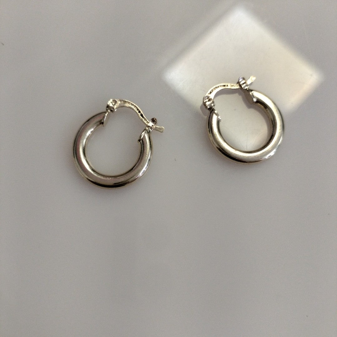 ARETES ARRACADAS 14K 1.6 GR (NUEVO)
