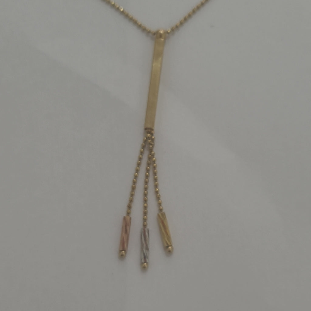 CADENA ORO 14 K 2,90 GRMS (SEMINUEVO)