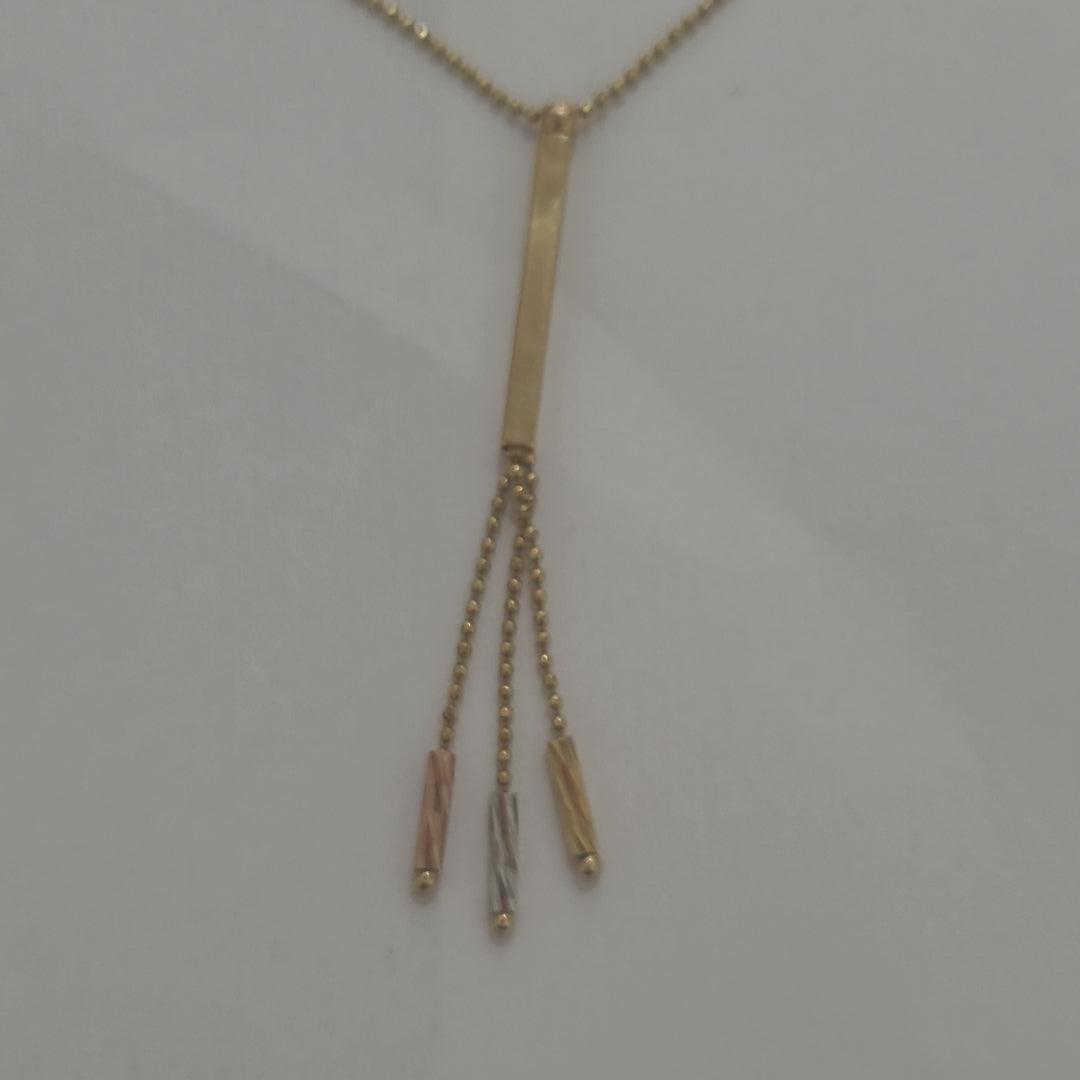 CADENA ORO 14 K 2,90 GRMS (SEMINUEVO)